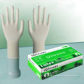Non-sterile Medical Disposable Milky White Powder Free Latex Gloves For Examination Use/aql1.5